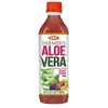OKF Aloe Vera Drink in 16.9 Ounce Bottles (Fruit Punch,
