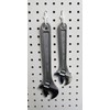 JSP Manufacturing Peg Board Non-Locking Plastic J Hook Style Hooks