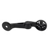 Adjustable Angle Out Front Stem Mount Aluminum Alloy Handlebar Extended