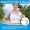 Shoulder Support, Cuff Compression Shoulders Sleeve Shoulders Brace Rotator for