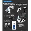Panasonic ES-RT19-A Men's Shaver, 3 Blades, Can Be Shaved, Blue