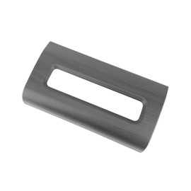 FUEISOF For Hyundai Tucson NX4 2025 Front USB Charging Button Panel Cover Strip (Wood Grain)