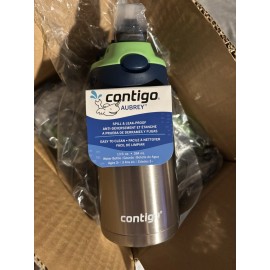 Contigo 4-Pack Contigo Aubrey 13 ounce Spill & Leak Proof Bottles (Blueberry)