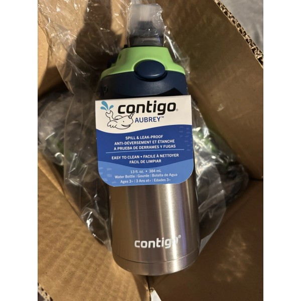Contigo 4-Pack Contigo Aubrey 13 ounce Spill & Leak Proof