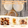 Spalivivre 6Pcs 6 Inch Banneton Bread Proofing Basket Sets, Banneton