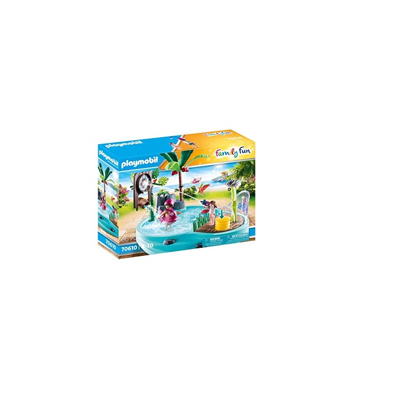 Playmobil Small Pool with Water Sprayer
