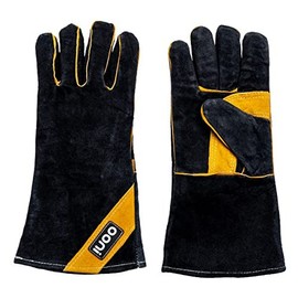 Ooni Pizza Oven Gloves - Heat and Fire Resistant, Protective Heat Proof Gloves Perfect for Grill, Fireplace, Barbecue