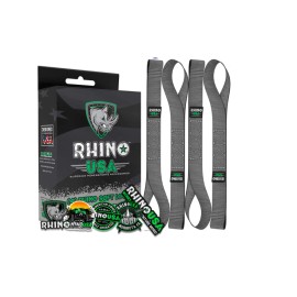 vic_space1 Heavy Duty Soft Loop Tie Down Straps Motorcycle Ratchet Strap Max Strength 4 Pcs