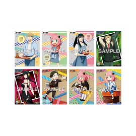 SPY x FAMILY Clear Card Collection Gum, First Press Limited Box, 16 Pieces, Candy Toy, Gum