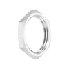 sourcing map G1 Pipe Fitting Hex Thin Lock Nut, Locknut