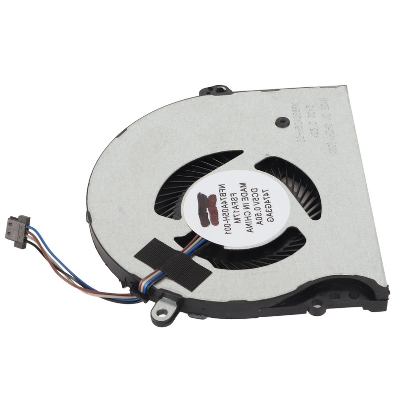 CPU Cooling Fan Replacement Laptop CPU Radiator Fan for HP
