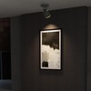 Aisilan Black and Gold LED Dimmable Directional Ceiling Spotlight Indoor