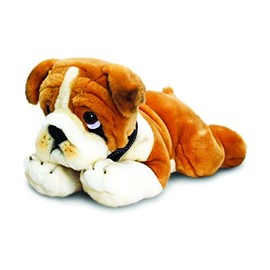 Keel Toys SD4567 Dog 64699 Soft Toy-Bulldog-35 cm