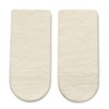 HAPAD 3/4 Length Heel Wedges, Large, 3x9/16 inch, pair