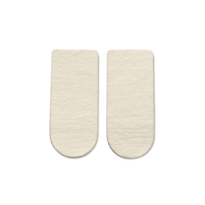 HAPAD 3/4 Length Heel Wedges, Large, 3x9/16 inch, pair