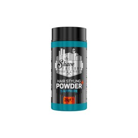 WOFFERS The Shave factory Polvo para peinar el cabello(0.71 oz),Cera en polvo,Polvo para peinar, voluminizador para el cabello,Polvo para el cabello con efecto mate para mujeres y hombres(zafiro)