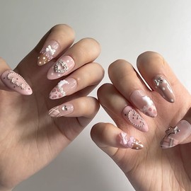 Cutie Gyaru Handmade Nail Tips / 큐티갸루 수제네일팁