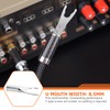 KOMBIUDA Silver Plated Speaker Y Plugs U Shaped Audio Screw