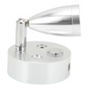 10V‑30V RV Reading Light LED Spotlight Bedside Lamp 3500K Warm