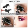 Magnetic Eyelashes, 3D Magnetic Eyelashes with Pliers, Magnetic Eyelashes without