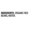 WESTBRAE 15 oz Natural Organic Red Beans, No Salt Added,