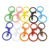 20 Pcs Lobster Claw Clasps Keychains, Colorful Metal Lobster Clasp