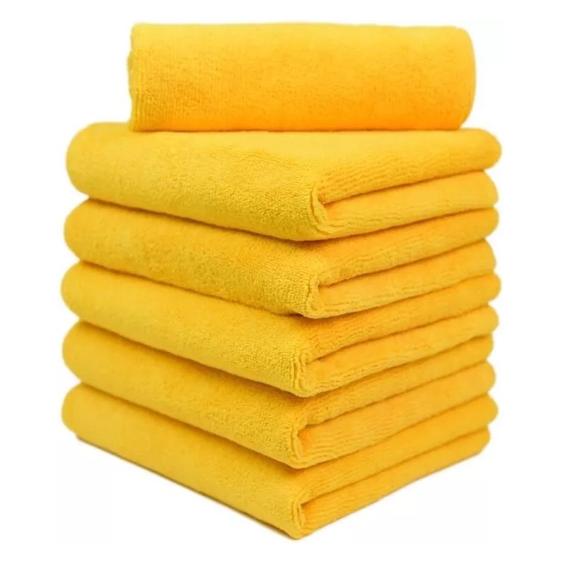Berkley Jensen Microfiber towel car detailing polishing cloth drying for