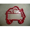 AJT VALENTINE HEARTS WAGON LOVE HOLIDAY SEASON COOKIE CUTTER USA