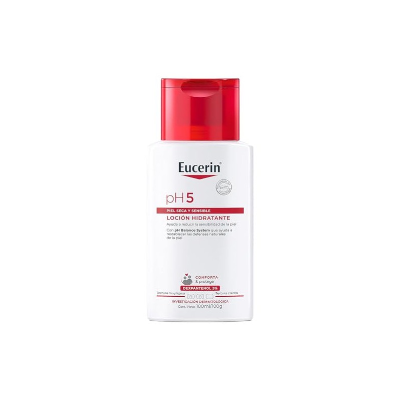 Eucerin Ph5 Loción Corporal Ligera Para Piel Sensible O Seca,