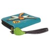 Chala Dragonfly Zip-Around Wallet/Wristlet