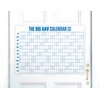 Mid-Year Door Calendar, Blue