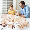STEM Kits for Kids Ages 8-10 10-12, Wood Building Crafts