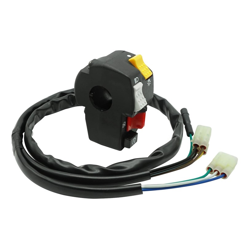 M MATI Handlebar Control Switch Start Kill Stop Headlight Button