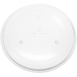 Replacement for MMV4205BAW Microwave Glass Plate - Compatible with DE74-20002 Microwave Glass Turntable Tray - 14 1/8" (359 mm)