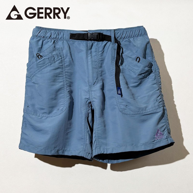 GERRY Men's Nylon Shorts, blue, L