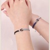 DivaGlamz To My Granddaughter-Infinity Forever Love Heart Bracelet, Natural Emperor