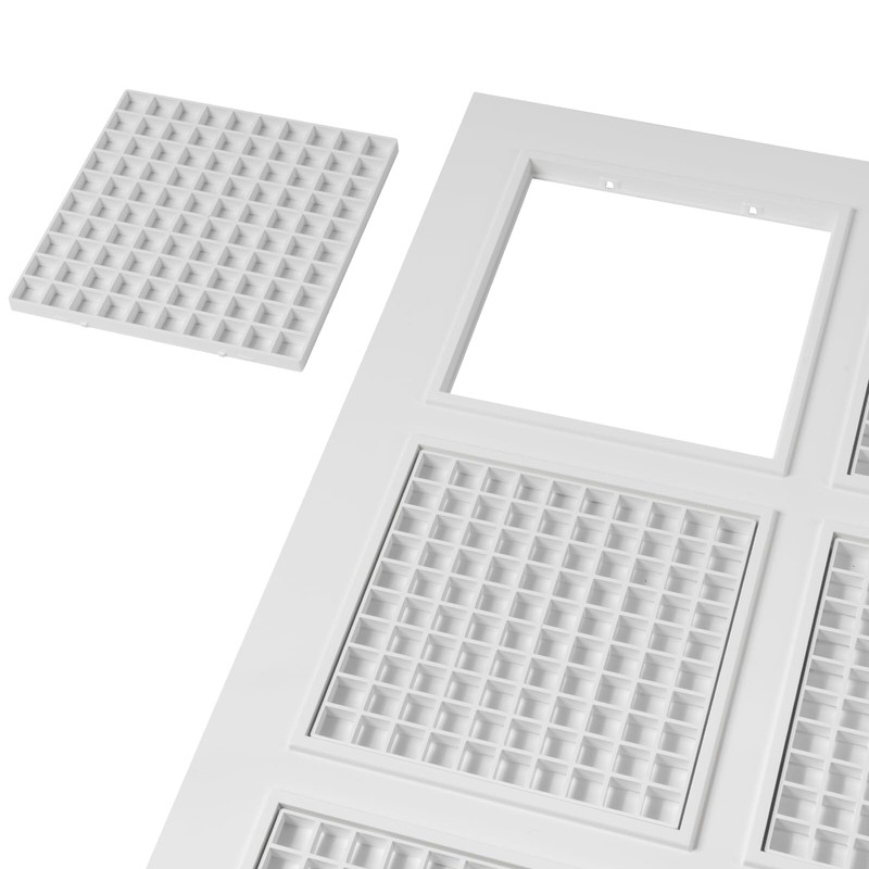 Vent Systems 2' x 2' ft Pack of 2 Plastic