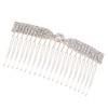 Mikinona Bang Hair Comb Rhinestone Headdress Girls Hair Accessories Stylish