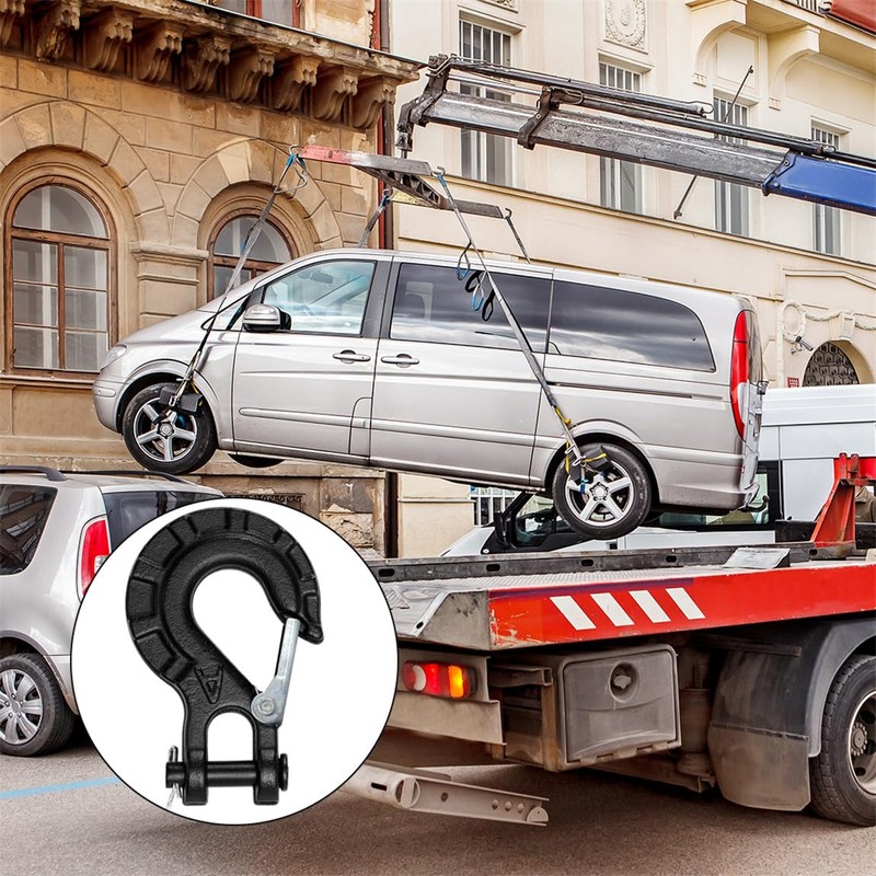 Clevis Slip Hook Winch Hook Steel Lifting Hooks Forged Steel