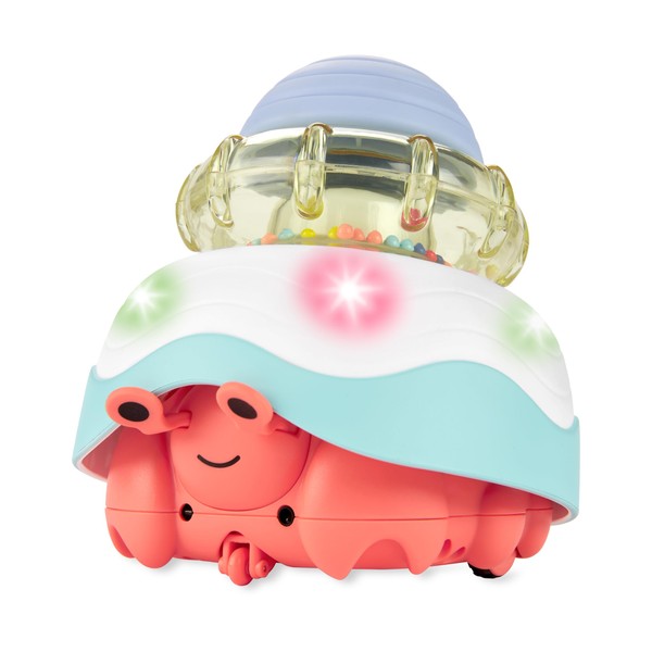 Skip Hop Stack & Crawl 4-in-1 Crab Baby Crawl Toy