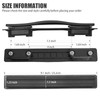 Nuoze 9 inch Replacement Luggage Suitcase Handle Carry Strap Luggage