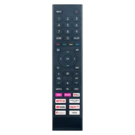 For Hisense ERF3A80 Voice Replace Remote for Hisense TV 75A6G 55A6G 43A6G 50A6G 70A6G 65A6G