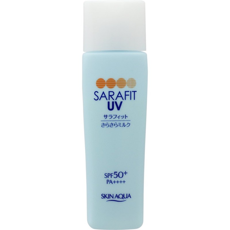Skin Aqua Sarafit UV Smooth Milk (SPF 50+ PA+++), 1.4