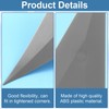 HINZIC 8Pcs Window Tint Squeegees Triangle Corner Squeegee Plastic Card