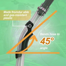 2 Pack Hose Bender for Racing Fuel Tanks, Utility Containers, Gas Cans