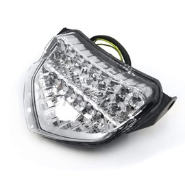 HASkulle Clear Led Tail Light for Suzuki GSX-R GSXR 600 750 2004-2005 GSXR1000 2005 2006