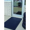 Durable Scraper Entrance Mat, 48" x 72", Black