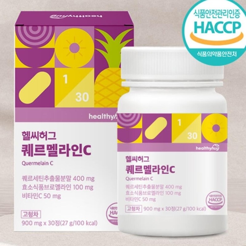 Quermeline C Premium Quercetin Bromelain / 퀘르멜라인c 프리미엄퀘르세틴 브로멜라인