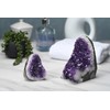 SUPERIOR SUPERIOR Amethyst Crystal Rock Cluster 1.5-2 Pound Geode