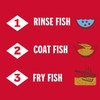 Louisiana Fish Fry - Seasoned Fish Fry Mix 10 Ounce
